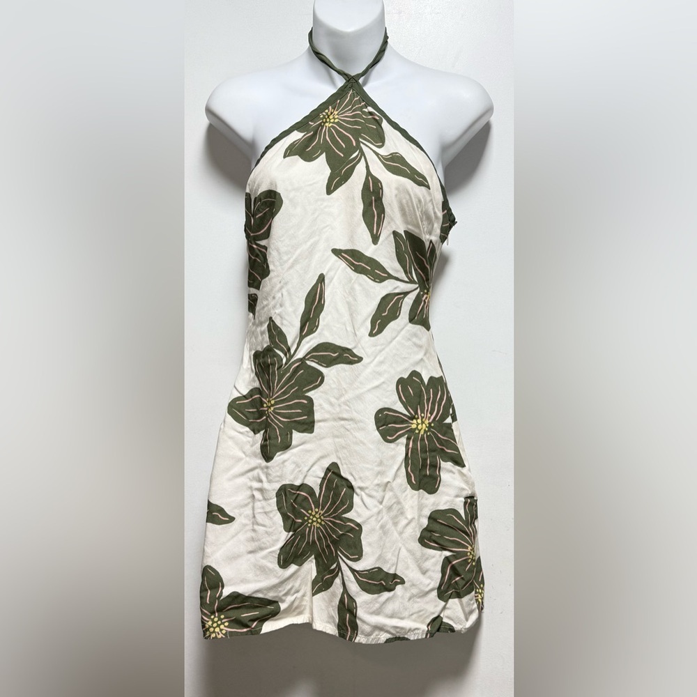 Rhythm Green and Cream Garment